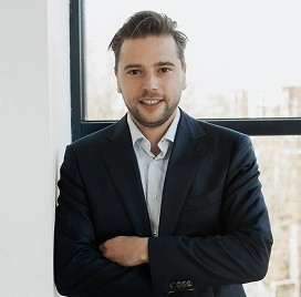 Portrait photo Joost