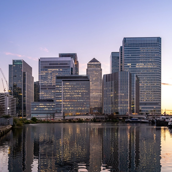 Office in Canary Wharf